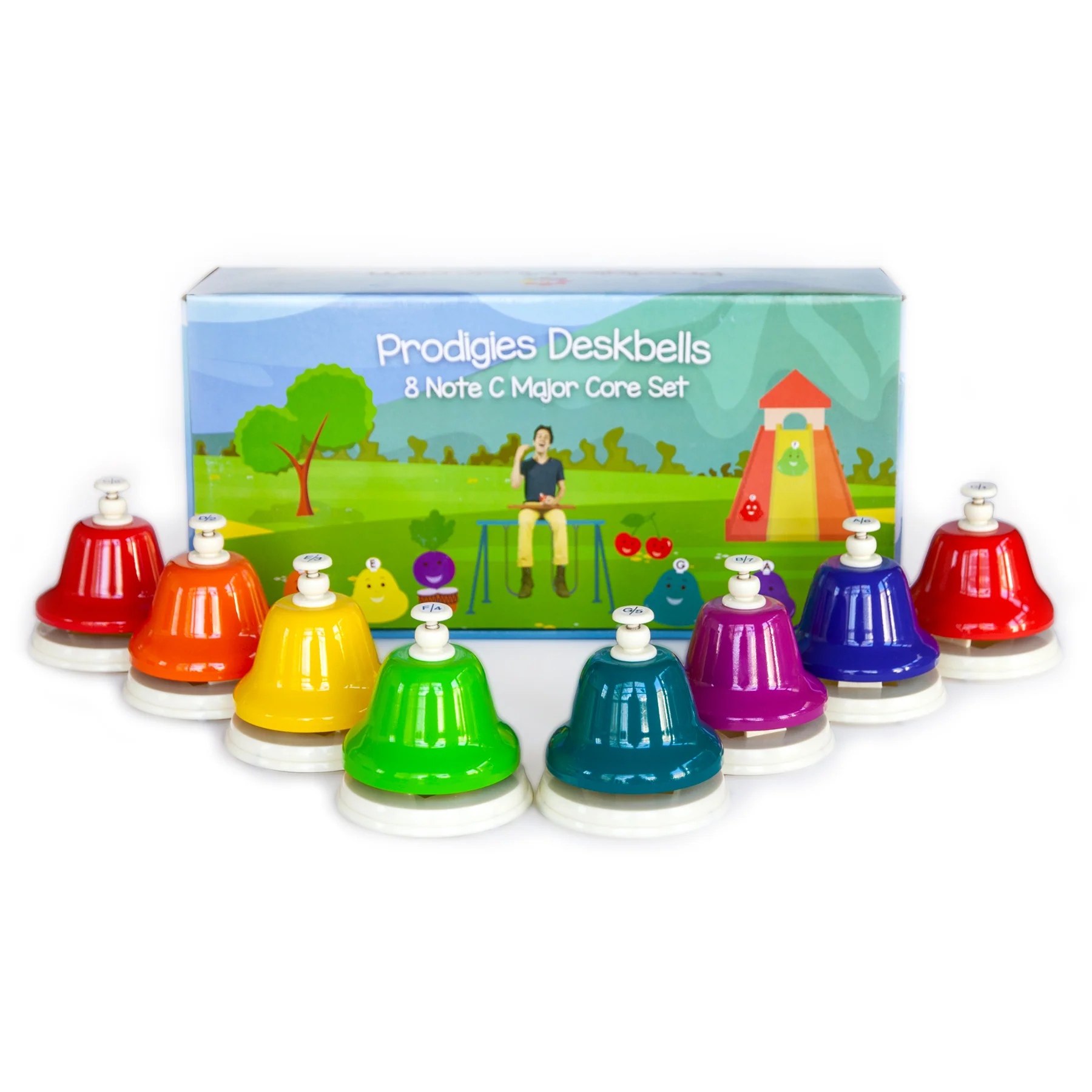 12 x Prodigies C Major Deskbells [Backorder - April] - Image 4