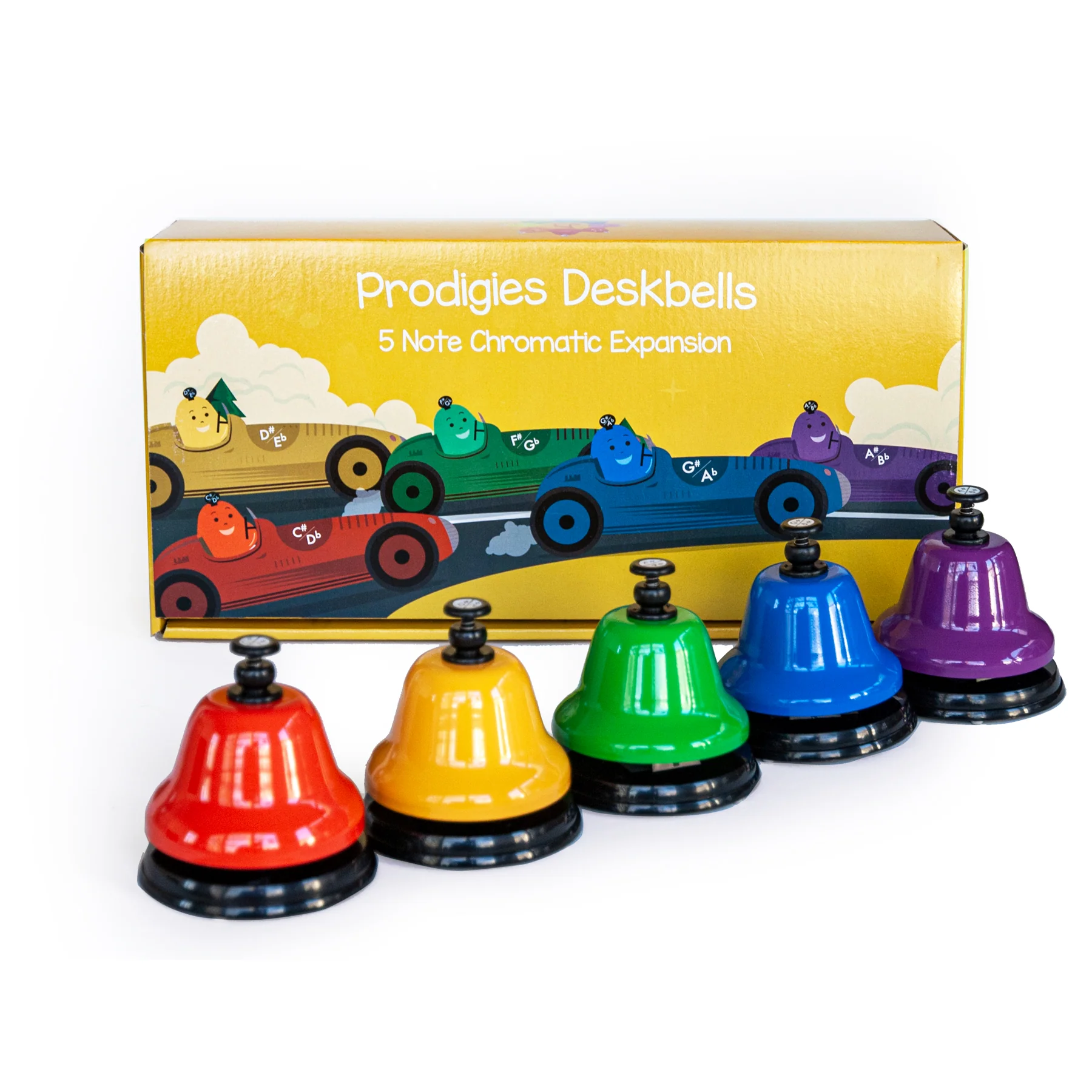 12 x Chromatic Deskbell Expansion (5 Chromatics) - Image 3