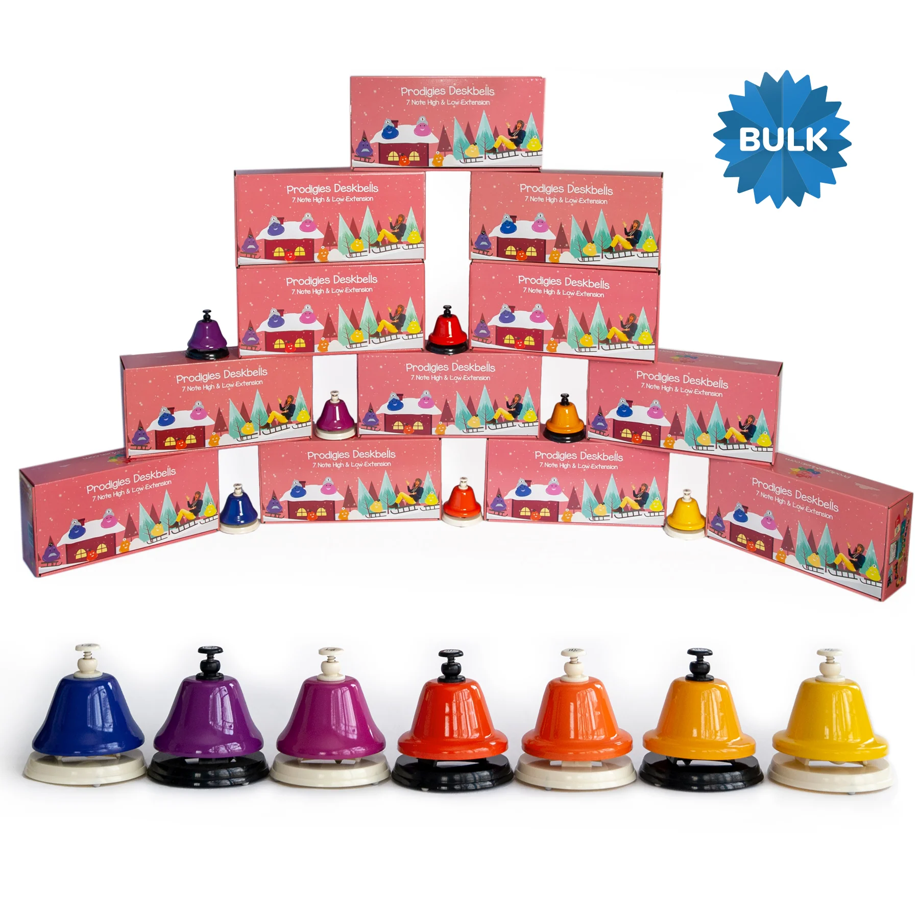 12 x Full Deskbell Set [Backorder - April] - Image 4