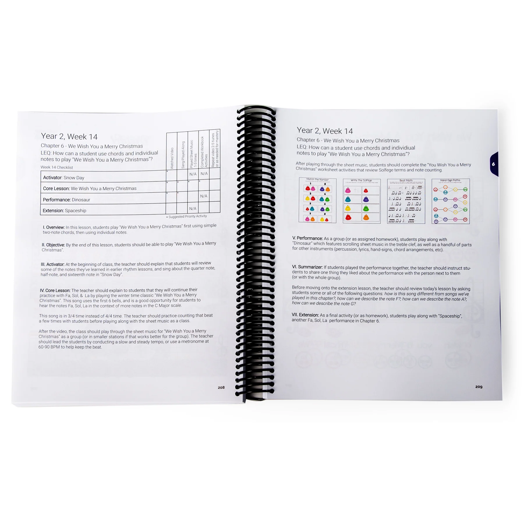 12 X General Music Level 1B Textbook (Level 1, Chapters 5-8) - Image 5