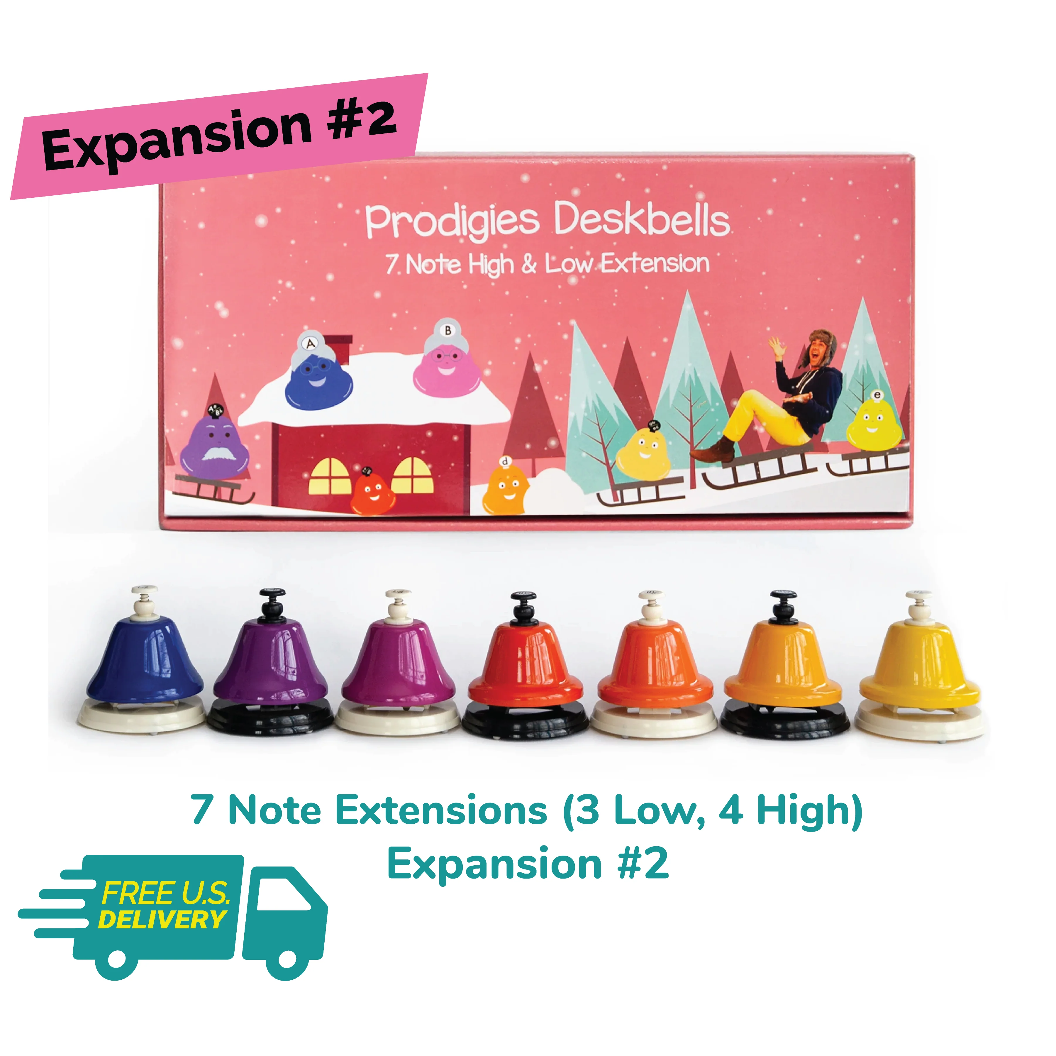 High/Low Deskbell Extension (7 Notes) - Image 5