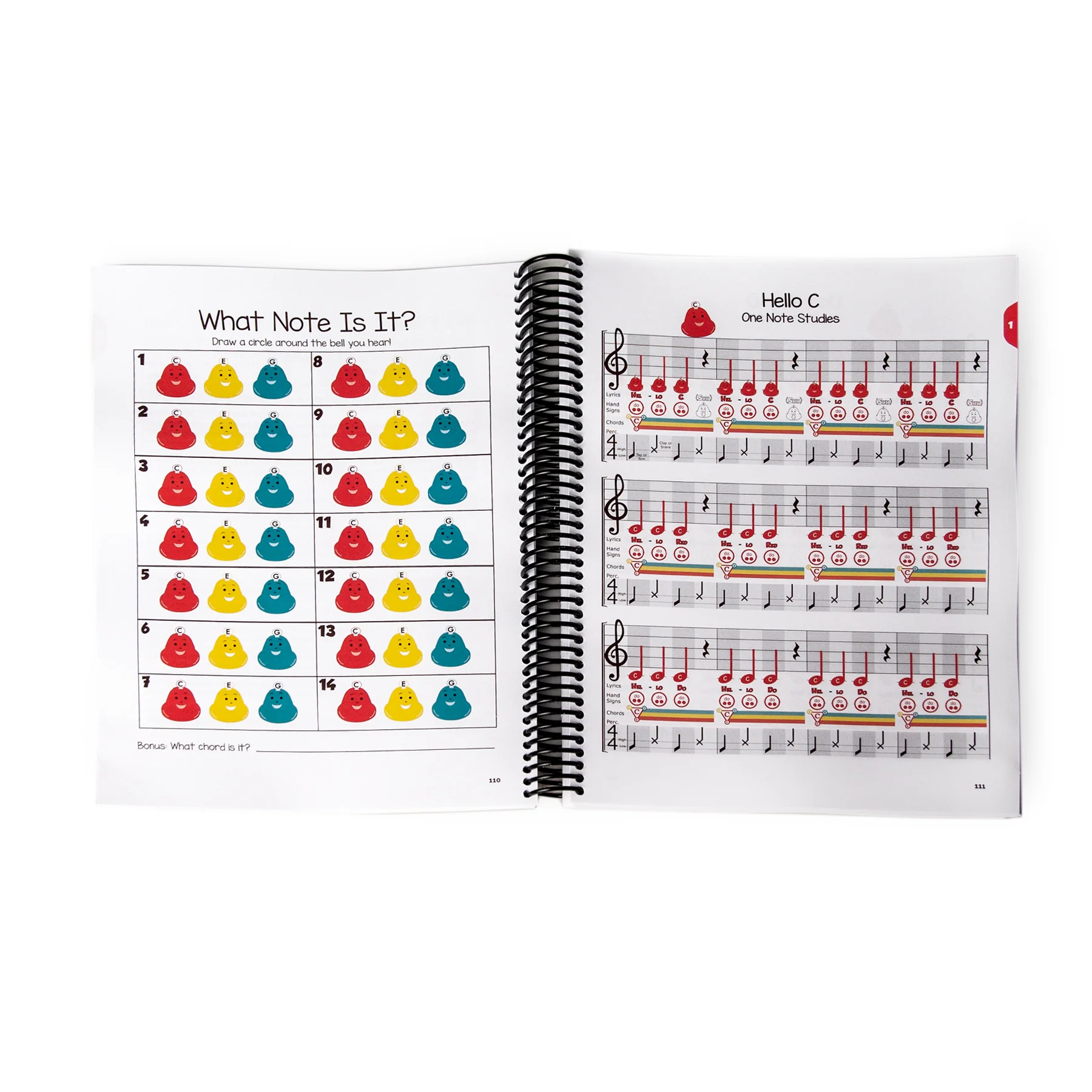 General Music Level 1A Workbook (Chapters 1-4) - Image 5