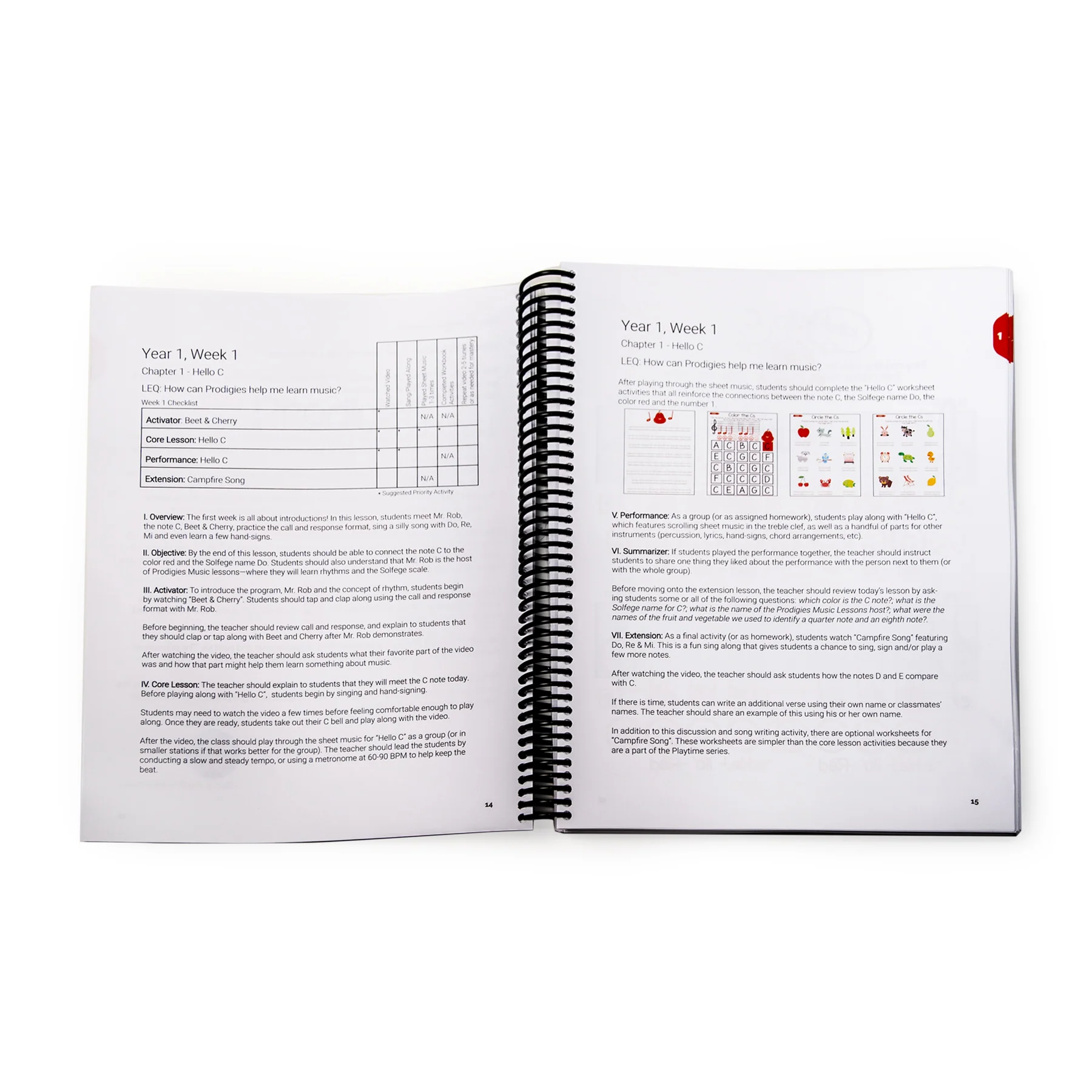 General Music Level 1A Workbook (Chapters 1-4) - Image 6