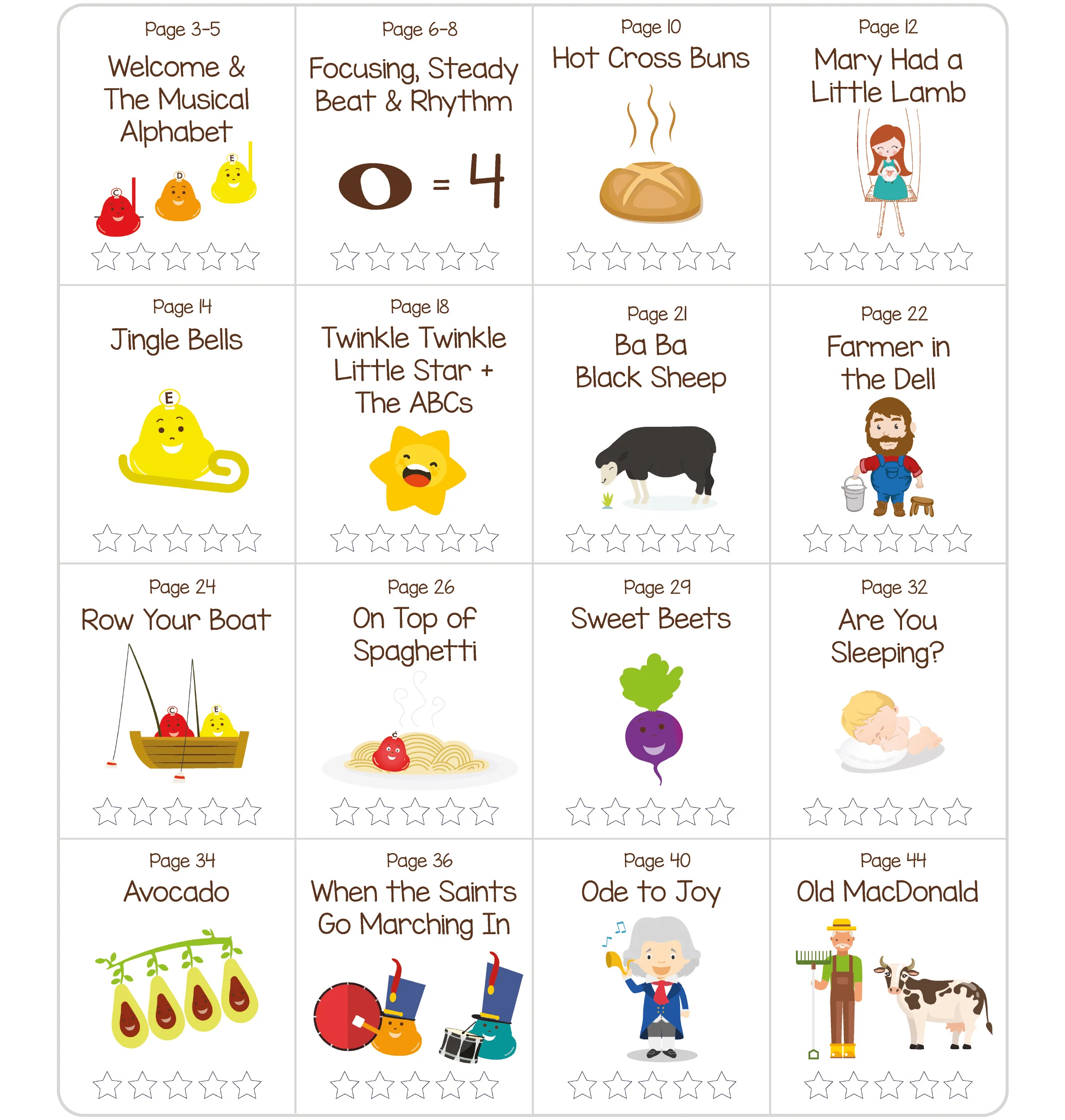My First Songbook: Vol I - Image 6